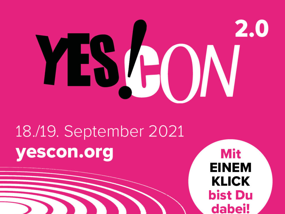 Logo der YES!CON 2021