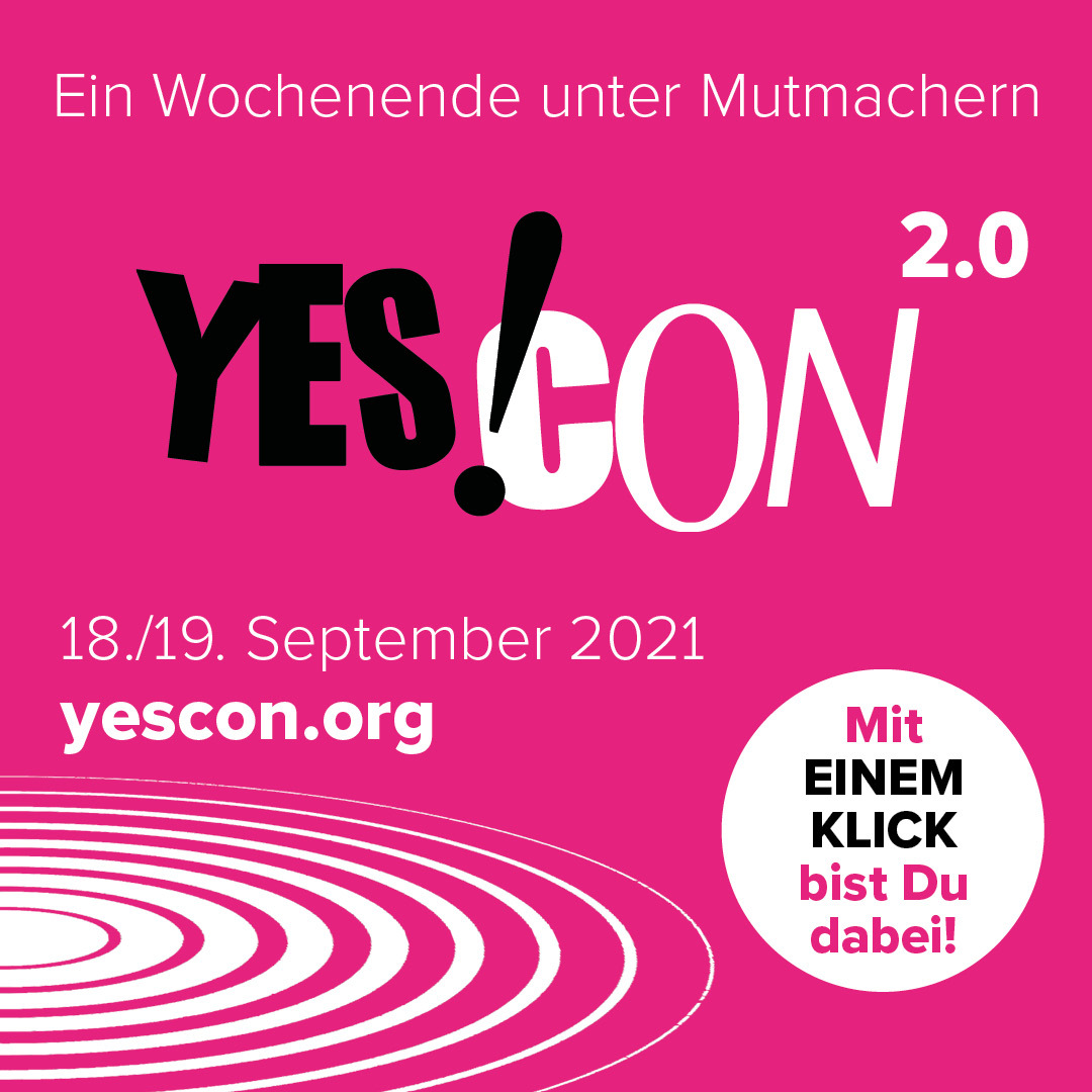 Logo der YES!CON 2021