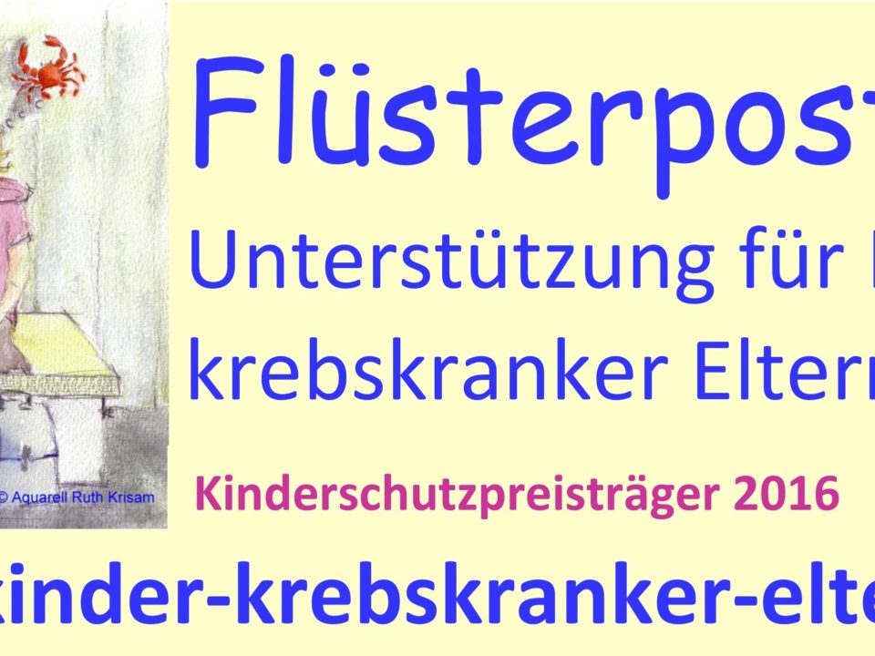 Flüsterpost e.V. Logo