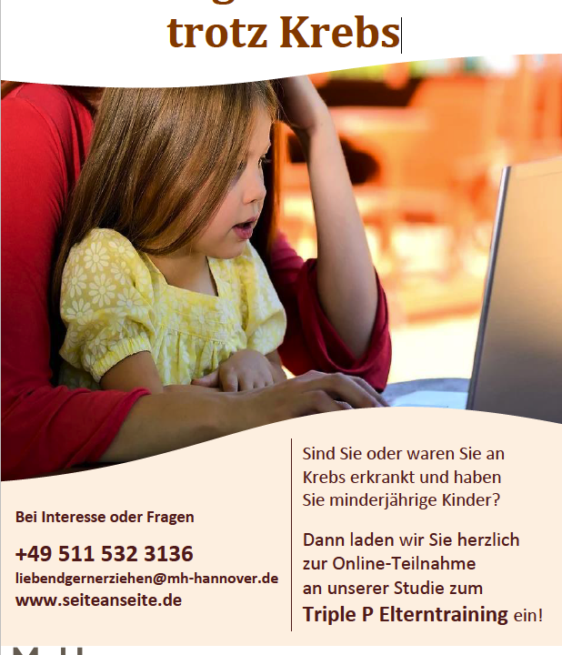 Titelbild des Flyers zur Studie "Liebend gern erziehen"