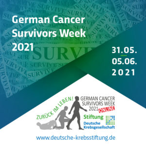 Banner zur German Cancer Survivor Week 2021