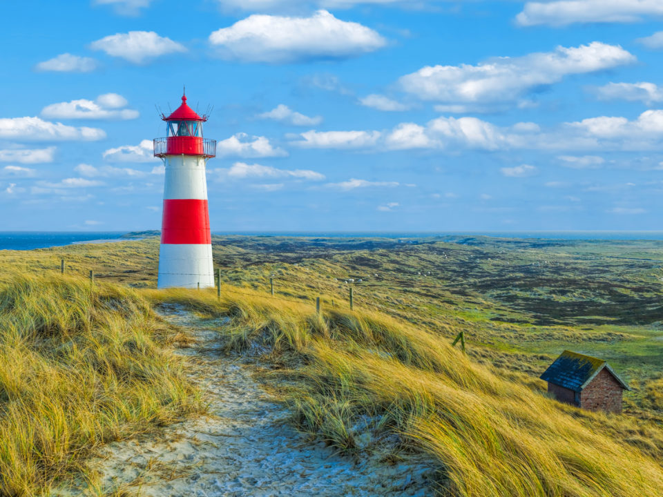 Leuchtturm auf Sylt