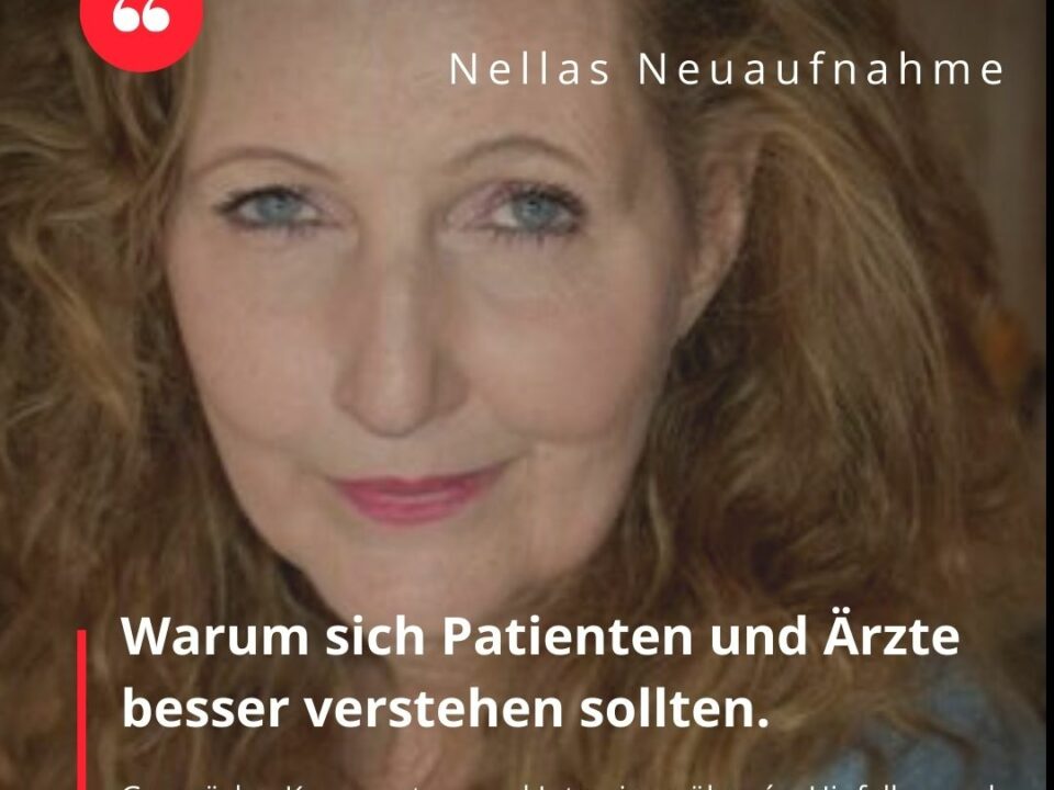 Cover Podcast "Nellas Neuaufnahme"