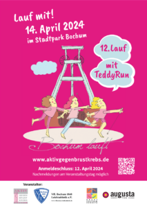 Plakat Bochum laeuft 2024