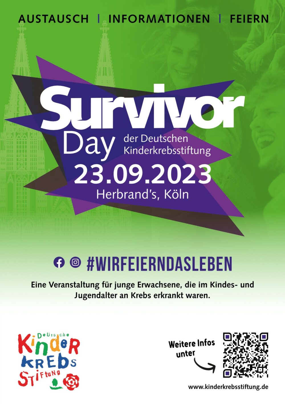 Plakat zum Survivor Day 2023