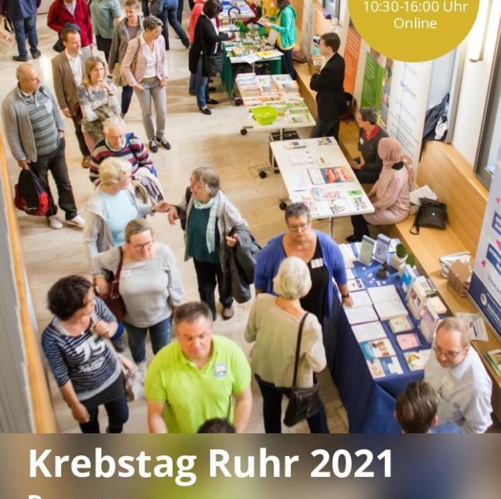 Programm Krebstag Ruhr 2021