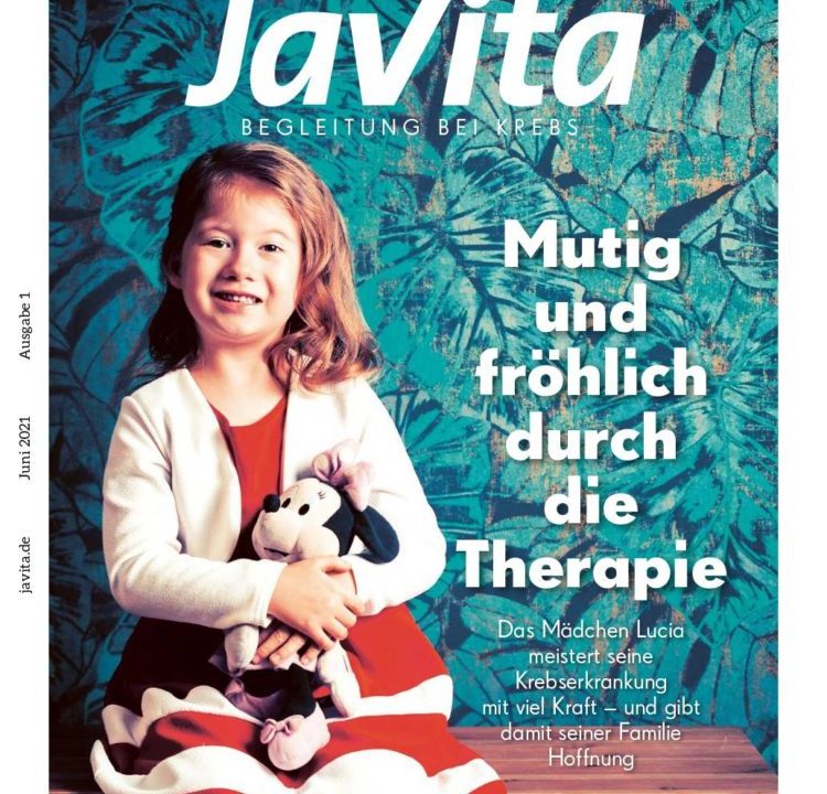 Titelseite JaVita Magazin Heft 1/2021